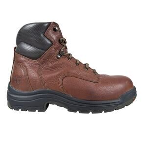 Timberland Pro Titan Work Boots Mens 11.5 M Alloy Safety Toe Premium Leather